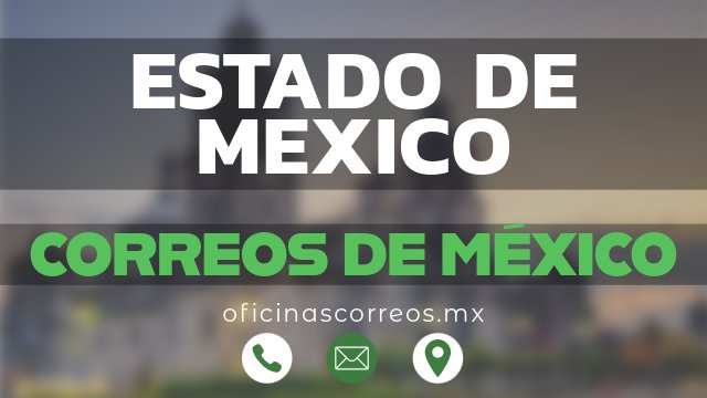 correos de mexico en estado-de-mexico