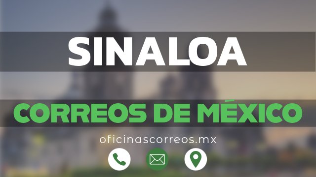 correos de mexico en sinaloa